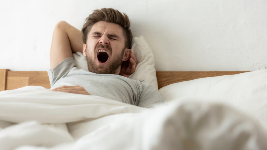 Symptomene på kronisk tretthetssyndrom er blant annet søvnproblemer. Foto: Shutterstock