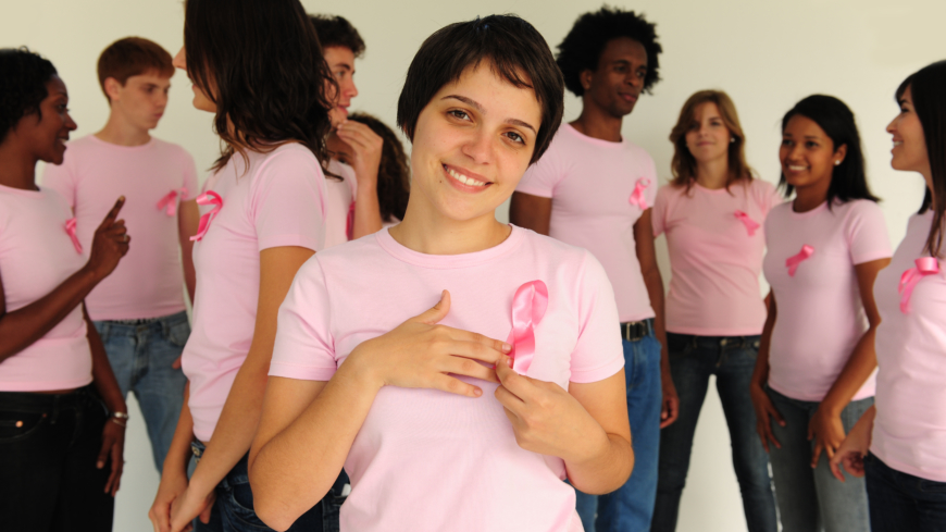 Hos kvinner er mer enn en fjerdedel av alle krefttilfeller brystkreft. Foto: Shutterstock