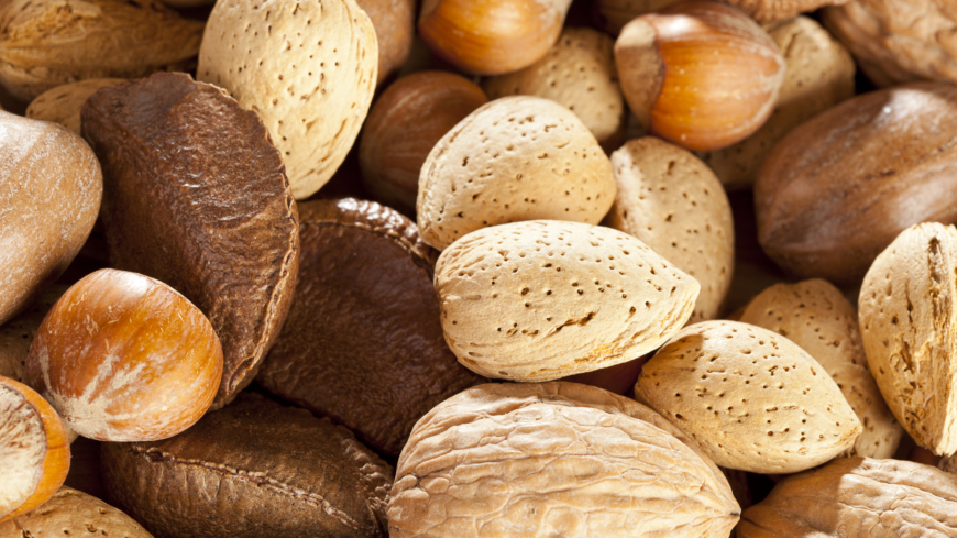 Nøtteallergi kan forårsake alvorlige allergiske reaksjoner Foto: Shutterstock