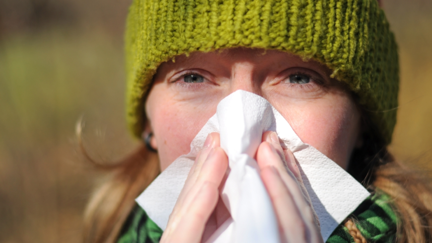Du som har luftveisallergi/pollenallergi vil oppleve slitsomme perioder.  Foto: Shutterstock