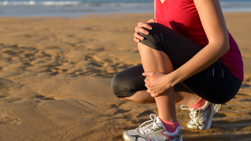 Beinhinnebetennelse er en slitasjeskade som gir smerte i leggens fremre del. 