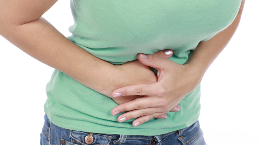 IBS innebærer mageproblemer med smerter, gass og urolig mage. 