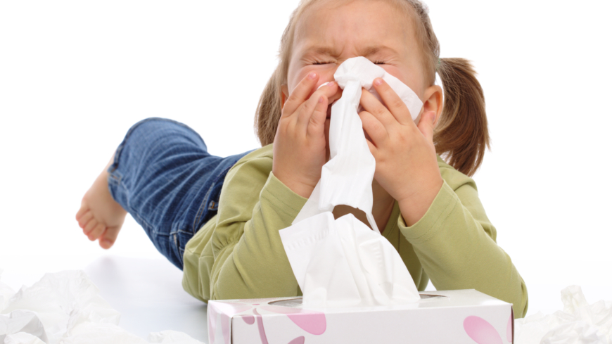 RS-virus er en slags forkjølelse som kan innebære alvorlige komplikasjoner for barn. 